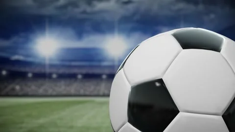 Soccer Background Seamless Loop 4K Stock Footage 223422678
