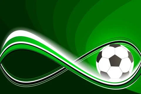 Soccer background vector Stock Illustration