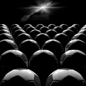 Soccer bal Stock Illustration