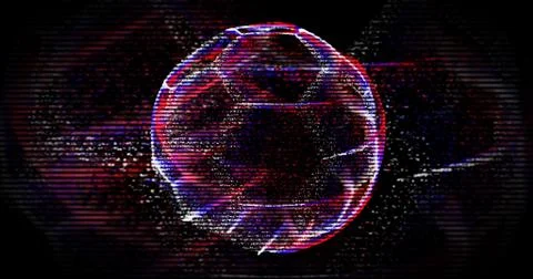 Soccer ball abstract background 스톡 일러스트