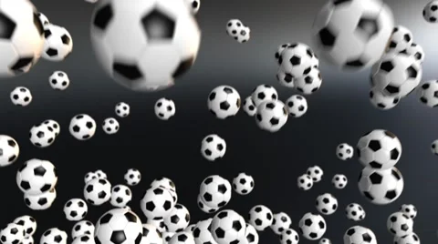 Soccer Ball Animation Stock Footage 46150008