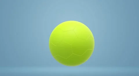 Soccer ball animation for multipurpose use Stock Footage 149045651
