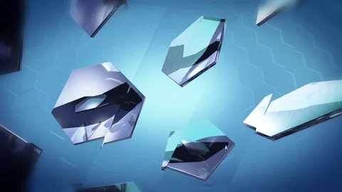 Soccer Ball background Stock Footage 79413107