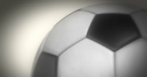 Soccer Ball Background Loop B Stock Footage 72298783