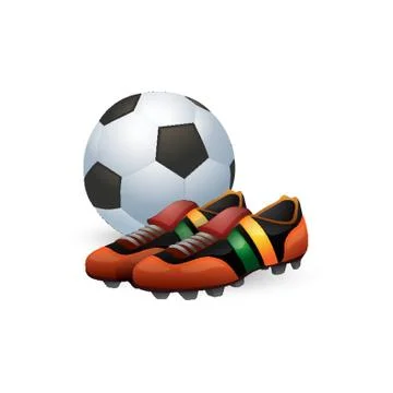 Soccer Boots Illustrations ~ Stock Soccer Boots Vectors 