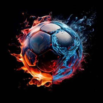 Soccer Ball Illustrations ~ Stock Soccer Ball Vectors | Pond5