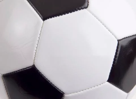 Soccer Ball Close Up Background Stock Photos