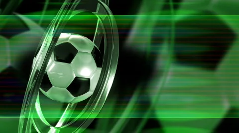 Soccer Ball Video stock 577031