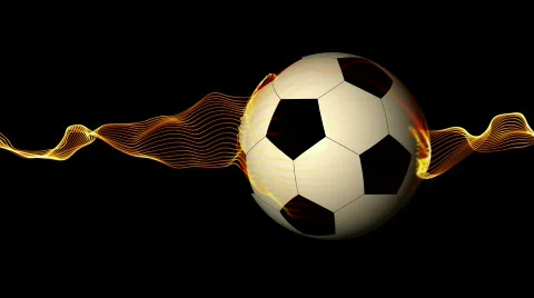 Soccer ball. Stock Footage 654807