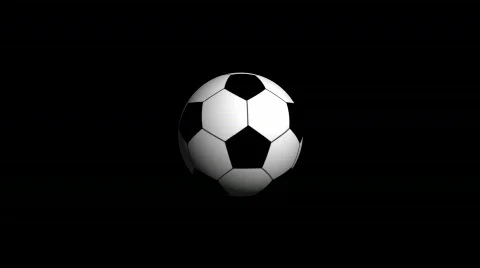 Soccer Ball Video stock 765146