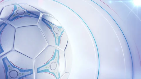 Soccer ball Video stock 24530625