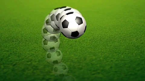 Soccer Ball Stock Footage 33985287