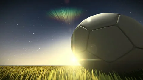 Soccer Ball Stock Footage 35536669