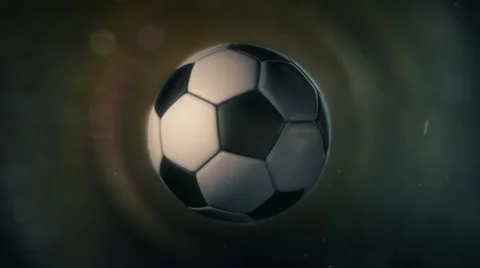 Soccer Ball Stock Footage 45532603