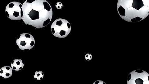 Soccer ball Stock Footage 79735988