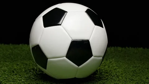 Soccer ball Stock Footage