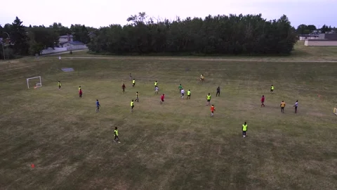 Soccer Ball Video stock 171737874