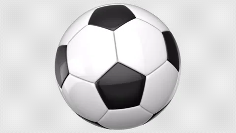 Soccer Ball Stock Footage 254380299