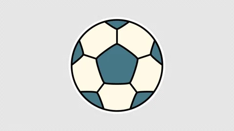 Soccer ball Vídeo Stock 335397371