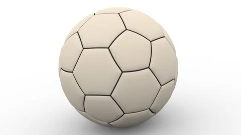 Soccer ball - Football 3D Model
