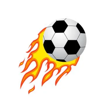 Soccer ball icon Stock Illustration