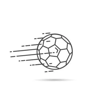 Soccer ball icon Stock Illustration