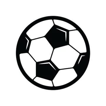 Soccer ball icon Stock Illustration