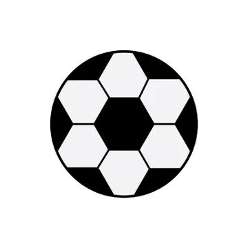 Soccer ball icon Stock Illustration