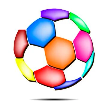 Soccer ball icon Stock Illustration