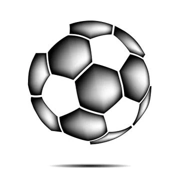 Soccer ball icon Stock-Illustration
