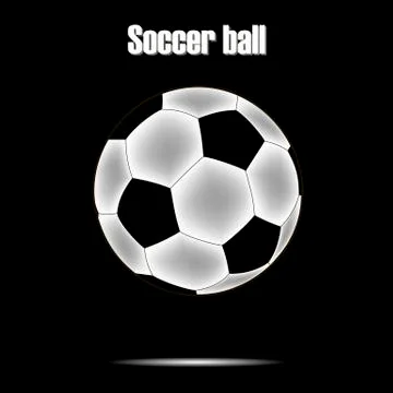 Soccer ball icon Stock Illustration