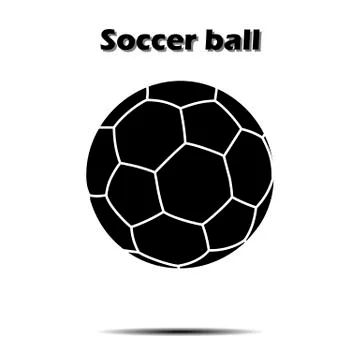 Soccer ball icon Stock Illustration