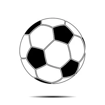 Soccer ball icon Stock Illustration