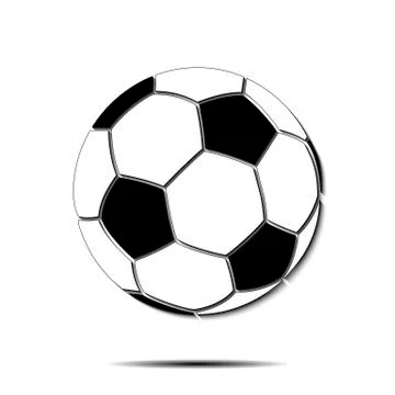 Soccer ball icon Stock Illustration