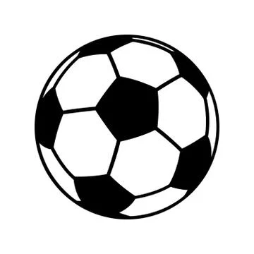 Soccer ball icon Stock Illustration