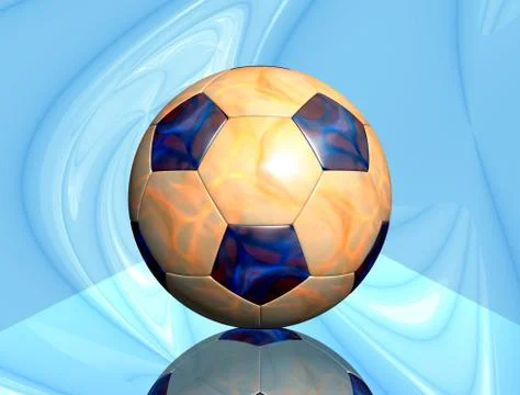 Soccer ball Stock Illustration