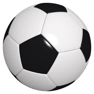 Soccer ball Stock Illustration