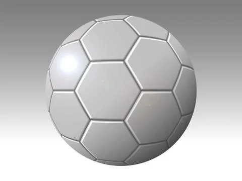 Soccer ball Stock Illustration