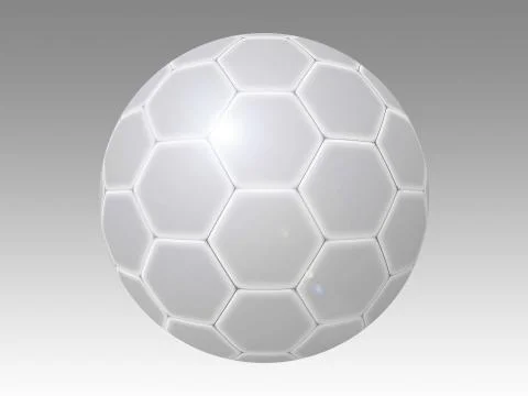 Soccer ball Stock Illustration