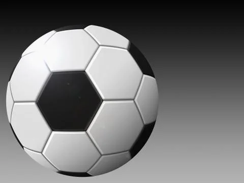 Soccer ball Stock Illustration