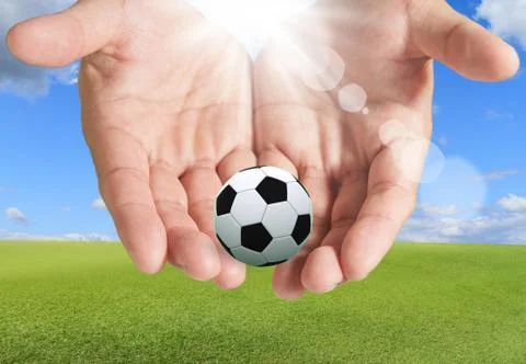 Soccer ball Stock Illustration