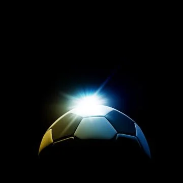 Soccer ball Illustrazione stock