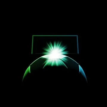 Soccer ball Stock Illustration