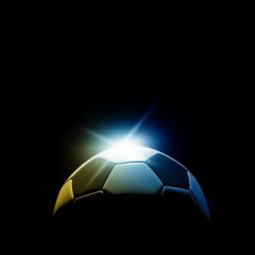 Soccer ball Illustrazione stock