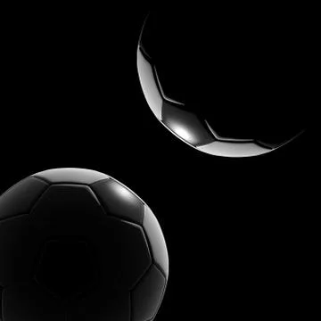 Soccer ball Stock Illustration
