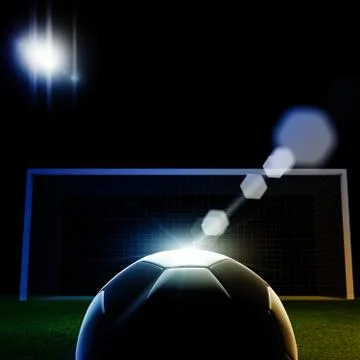 Soccer ball Illustrazione stock