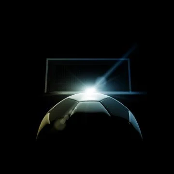 Soccer ball Stock Illustration