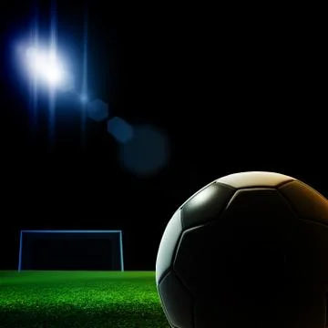 Soccer ball Stock Illustration
