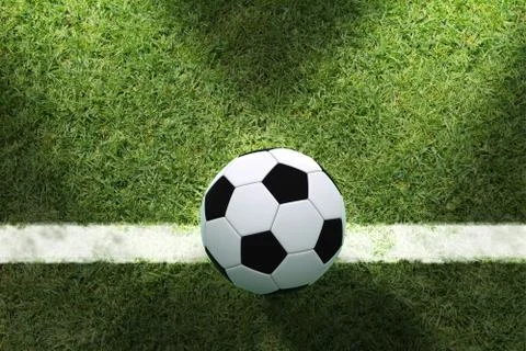 Soccer ball Stock Illustration