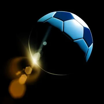 Soccer ball Stock Illustration